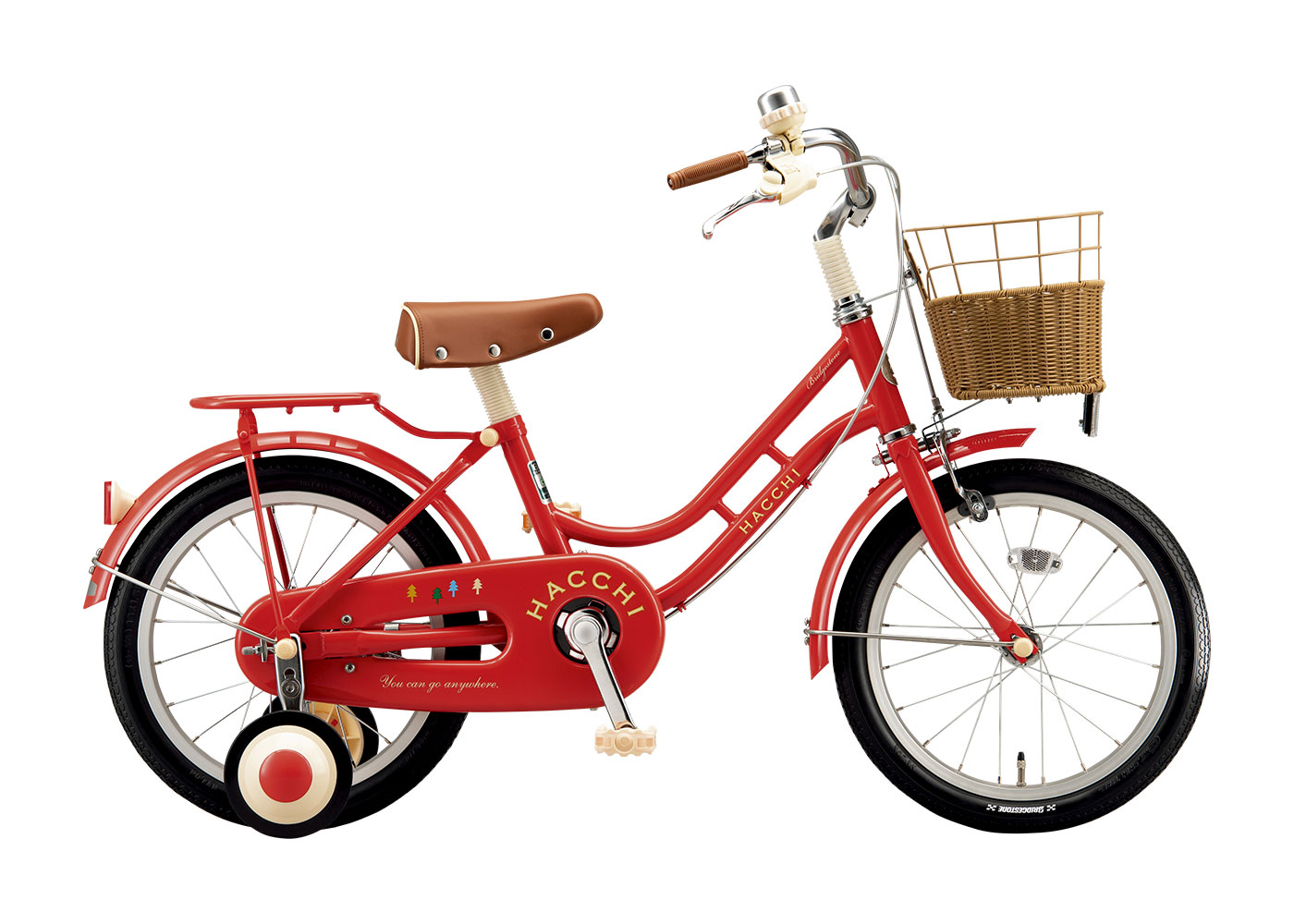 上杉本店】子ども自転車ハッチ！新・旧モデルあります（ブリヂストン