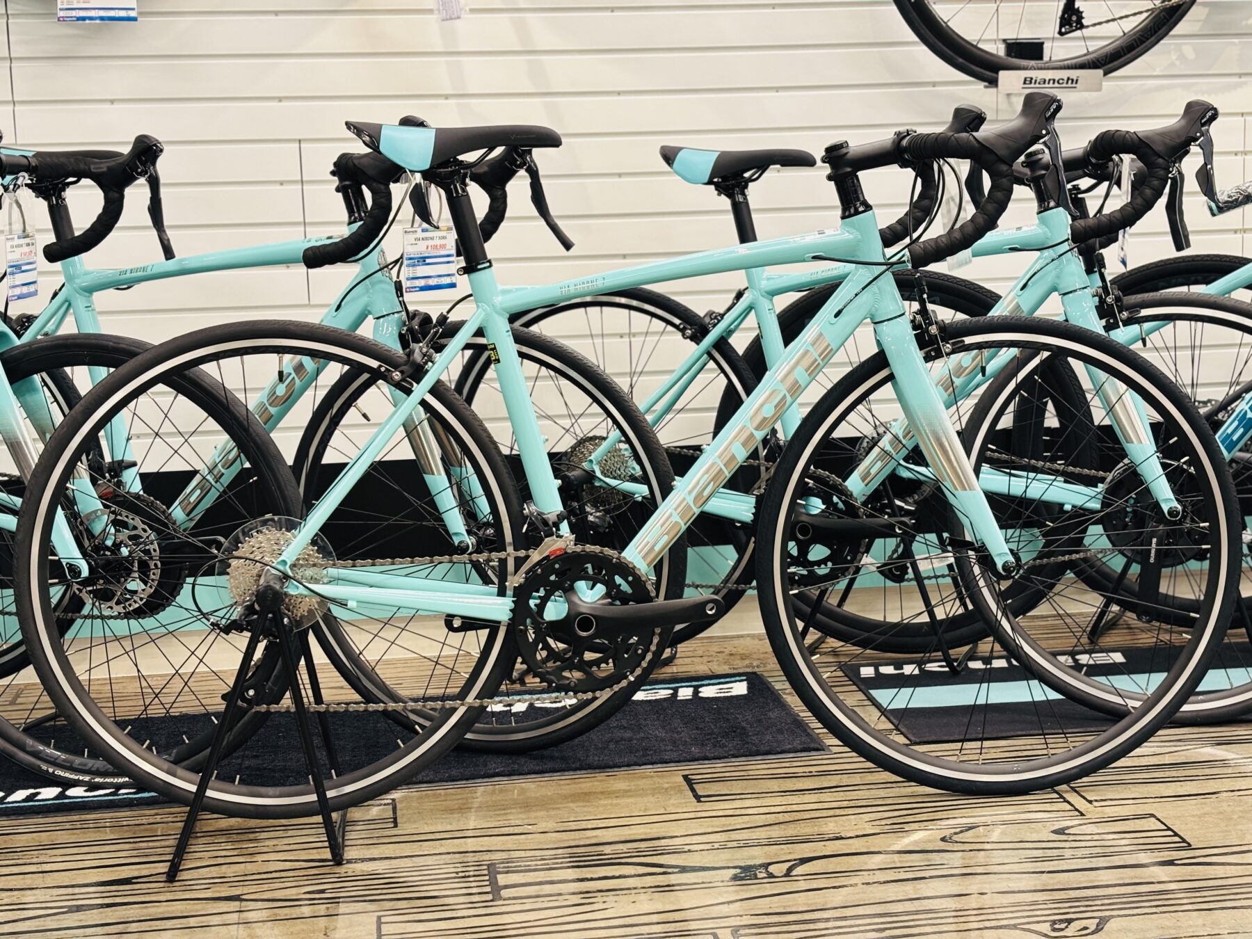 Bianchi＜価格改訂のお知らせ＞｜バイク・自転車の購入修理なら