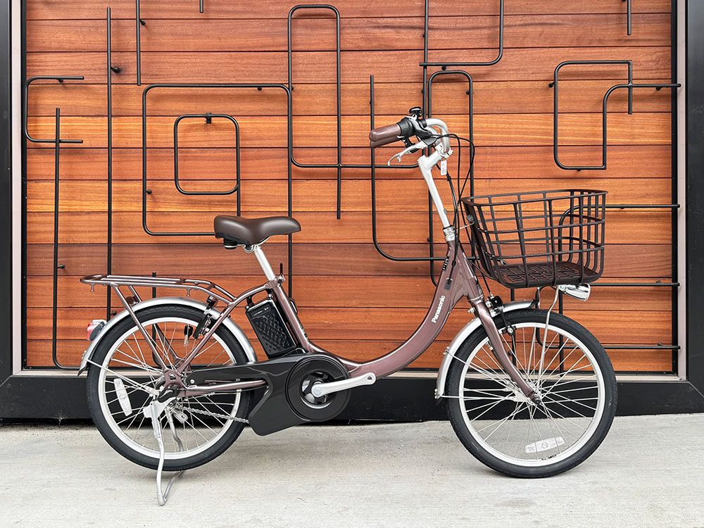 上杉本店】電動アシスト自転車「ビビ・SL・20」のご紹介（パナソニック