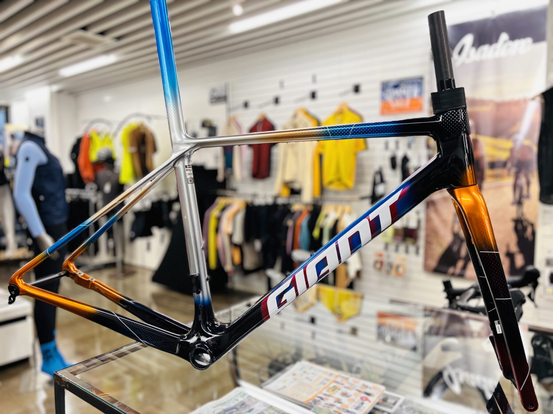 究極のレーシングフレームを手に入れる- GIANT TCR Advanced SL Team