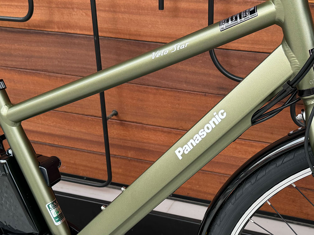 上杉本店】パナソニック「ベロスター」限定カラー入荷（電動アシスト