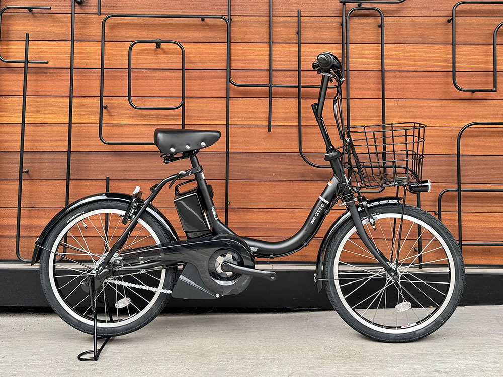 20インチ子供乗せ電動アシスト自転車「YAMAHA PAS Babby un SP」2024年