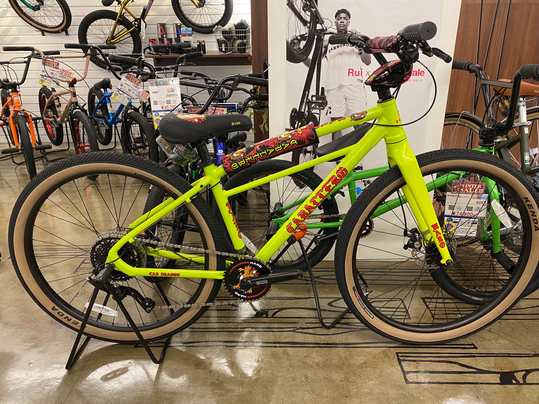 インパクト大の街乗りマウンテンバイク!HARO BIKES 2021 CAB 27.5
