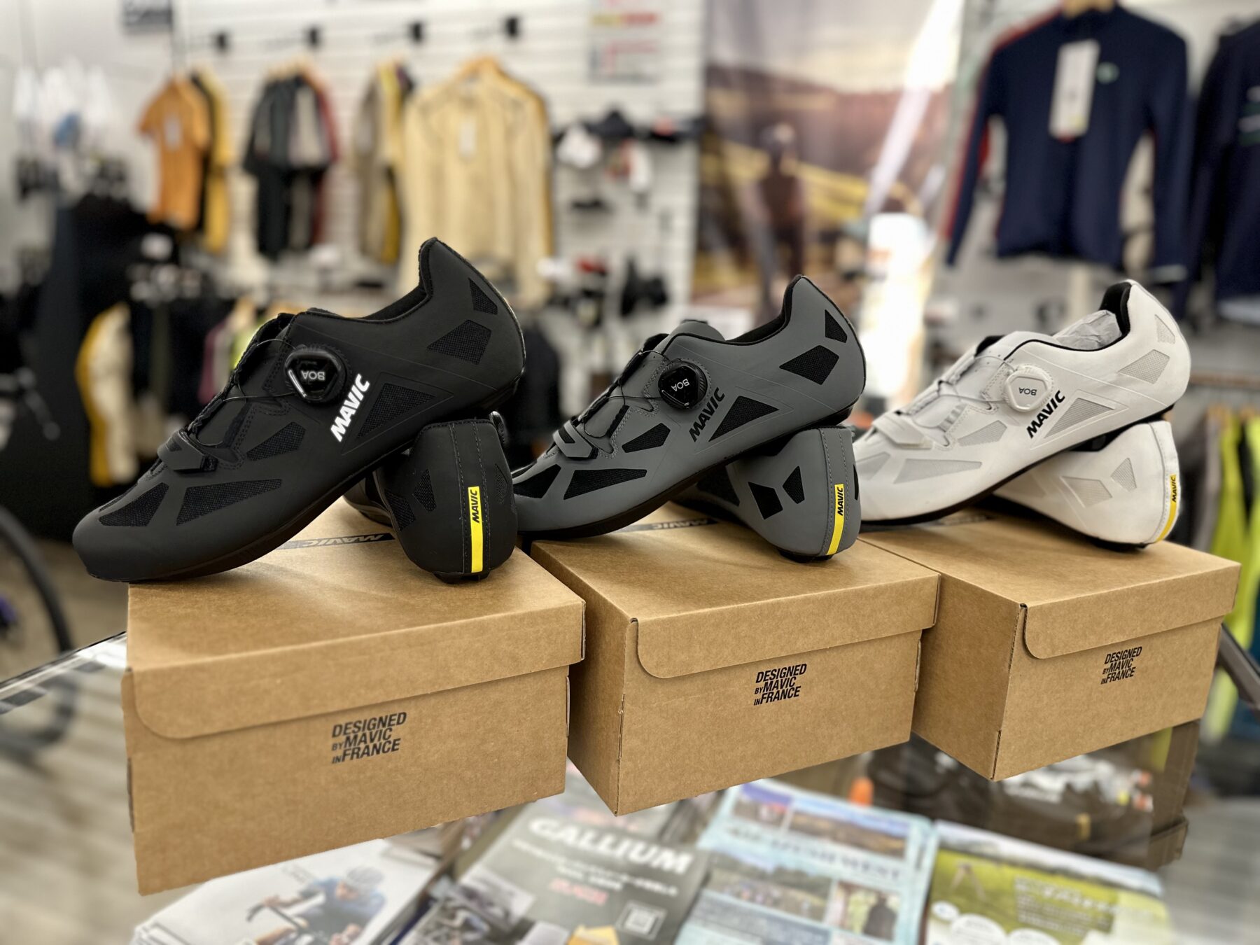 MAVIC ] NEW MODEL SHOES｜バイク・自転車の購入修理ならハヤサカサイクル