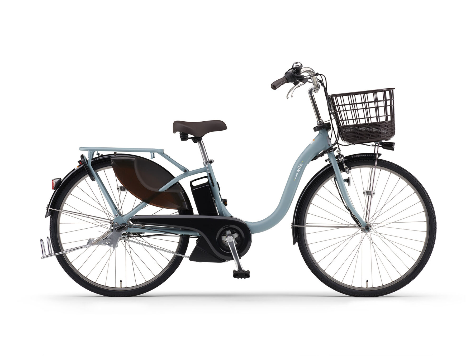 電動アシスト自転車「YAMAHA PAS With」2024年モデルを12月15日発売