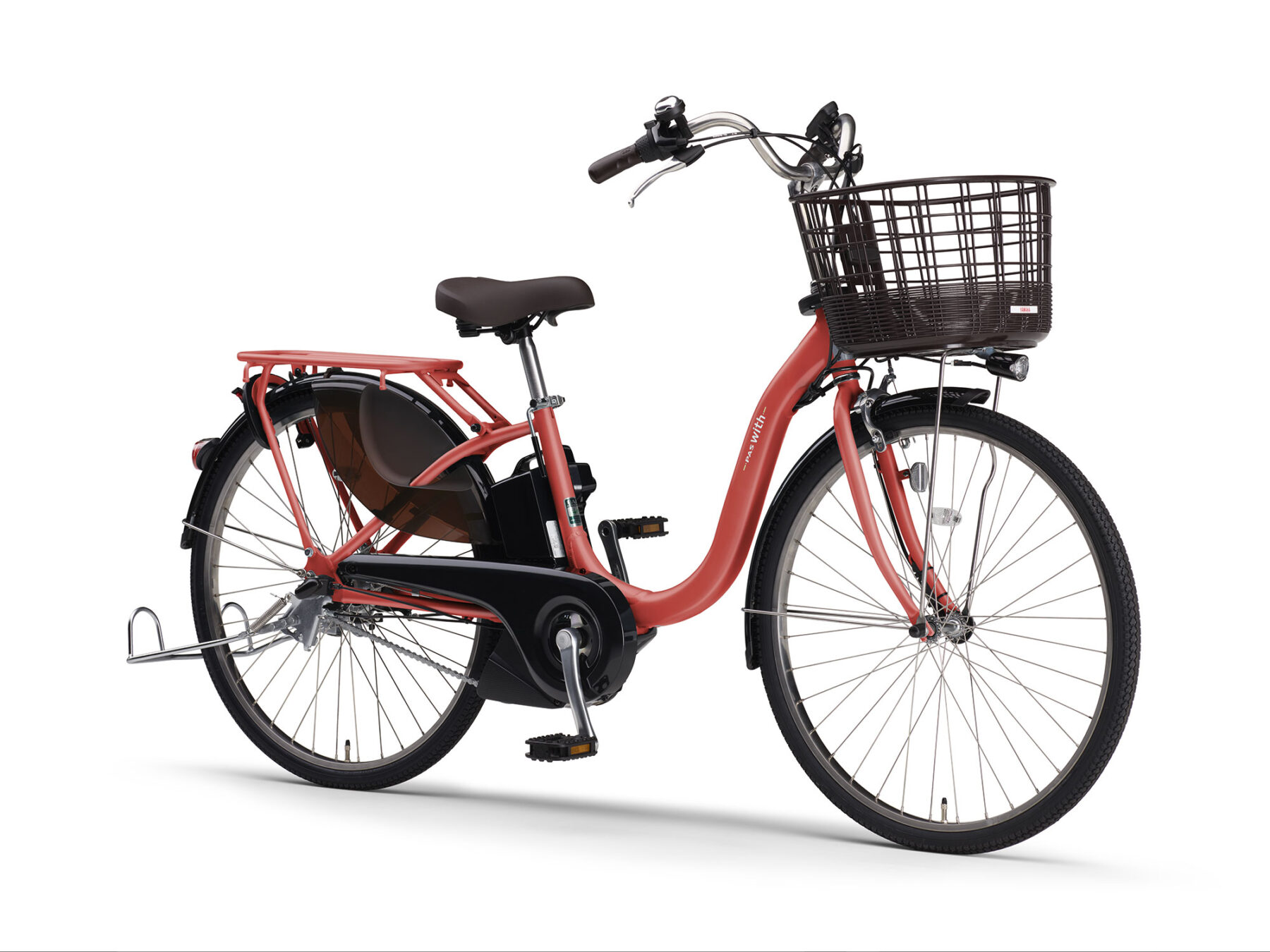 電動アシスト自転車「YAMAHA PAS With」2024年モデルを12月15日発売