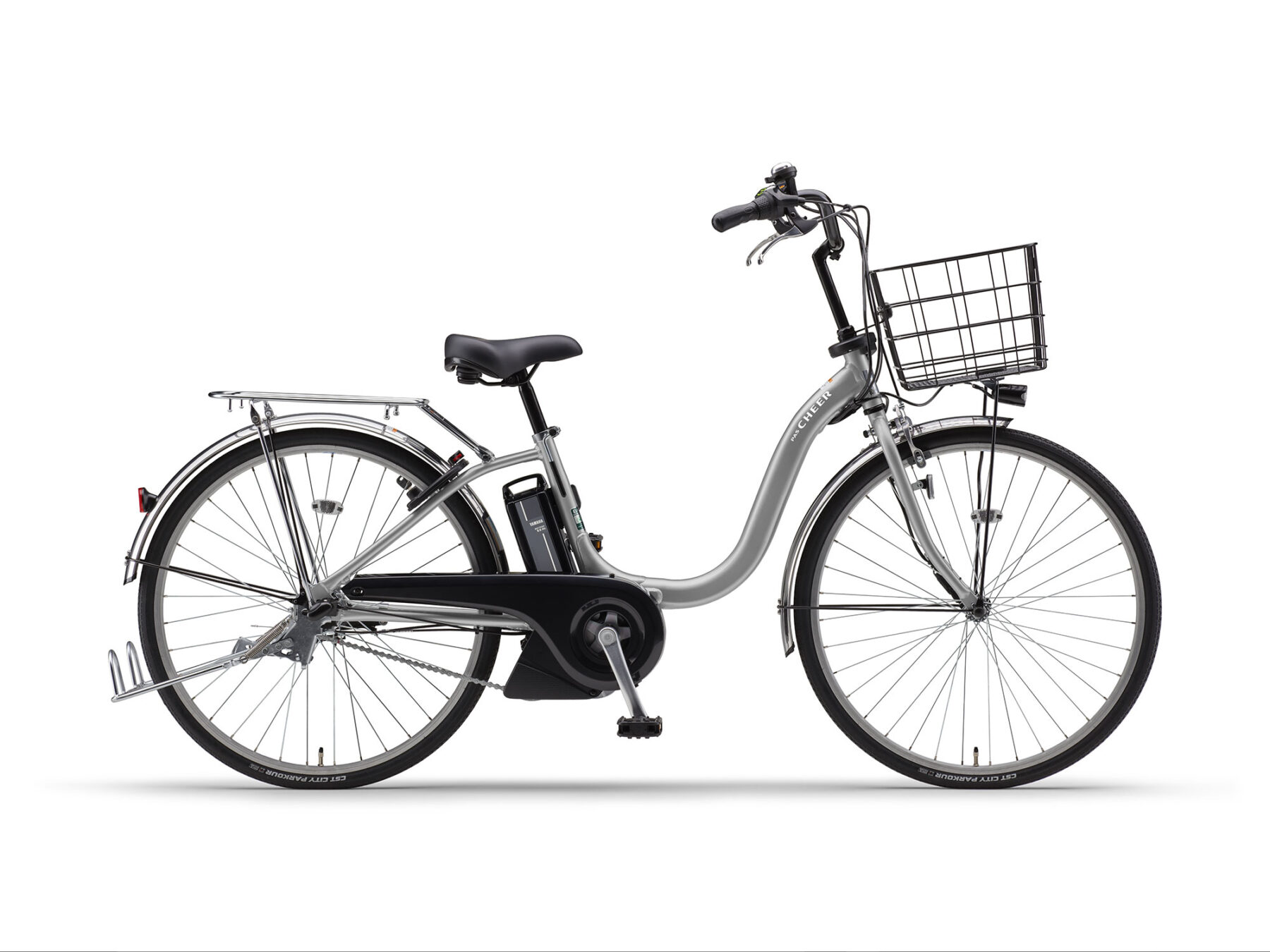 電動アシスト自転車「YAMAHA PAS Cheer」2024年モデルを12月15日発売