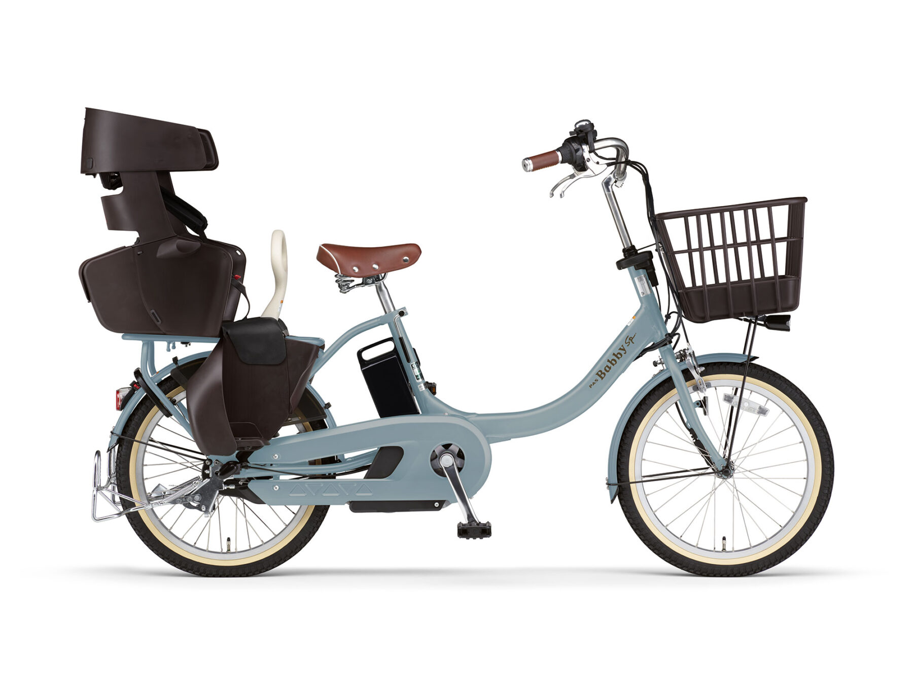 20インチ子供乗せ電動アシスト自転車「YAMAHA PAS Babby un SP coord
