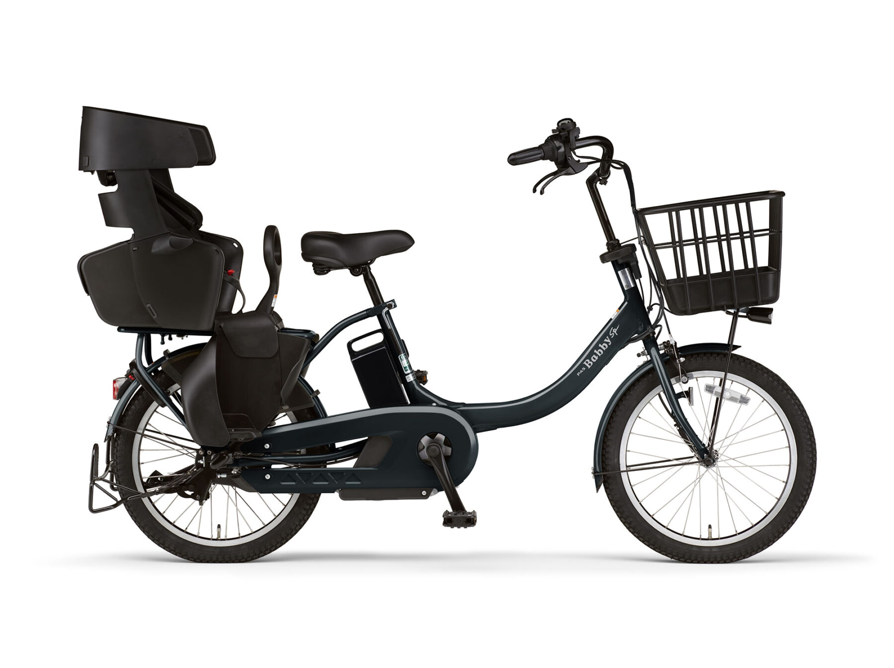 20インチ子供乗せ電動アシスト自転車「YAMAHA PAS Babby un SP」2024年