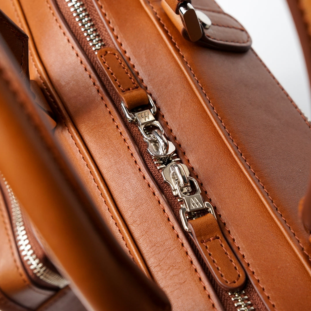 ダブルポケットブリーフケースL【PLATEAU | FIVE WOODS】 – 林五