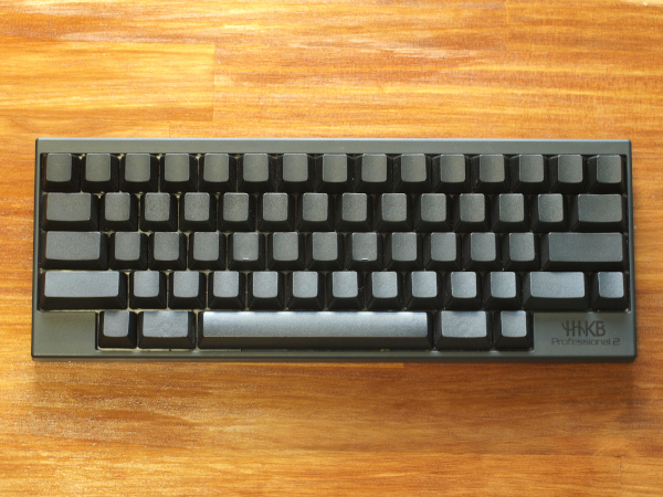 HHKBでハッピーハッキングした【プログラマーのキーボードレビュー