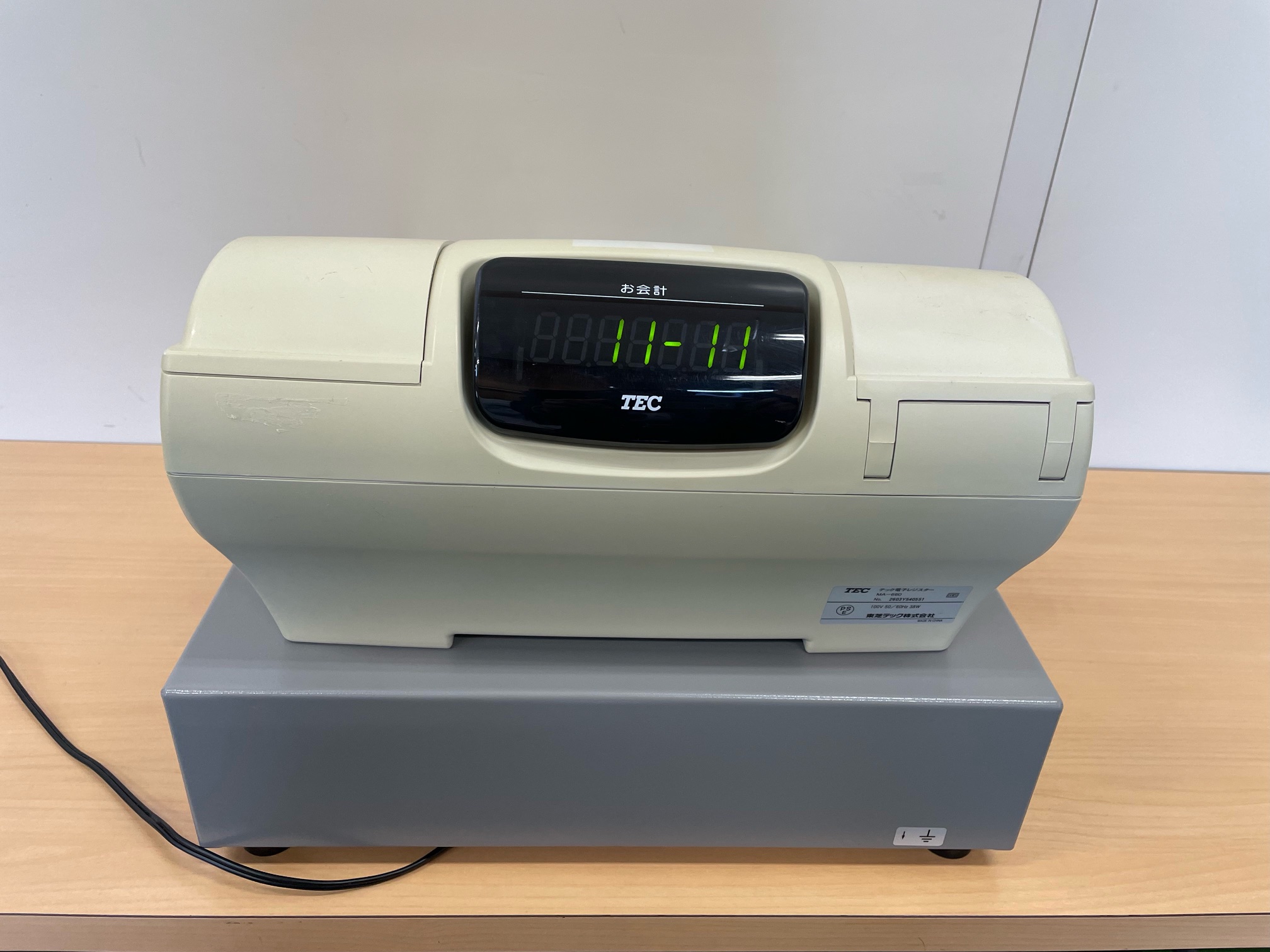 中古の逸品！東芝テック製電子レジスターが、あなたのビジネスを強力に