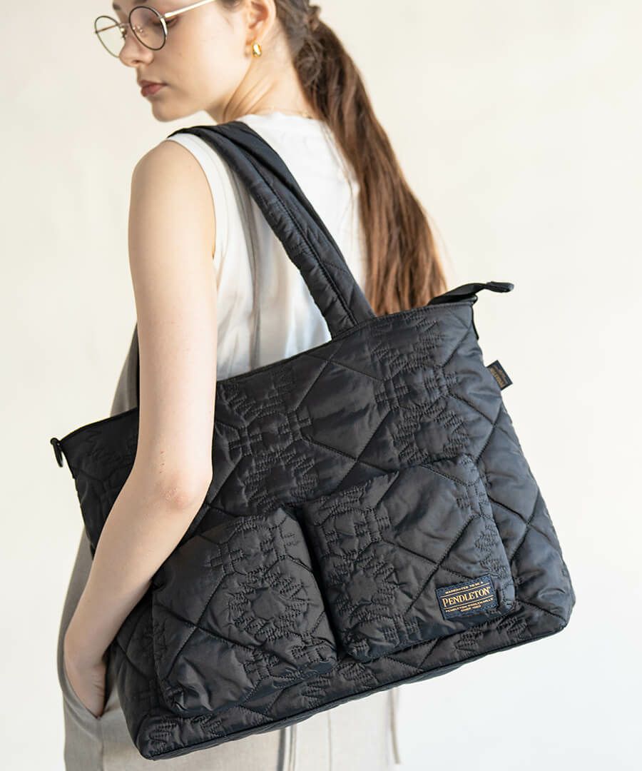Zize tote ジゼトート【PENDLETON(ペンドルトン)別注】 | HAYNI