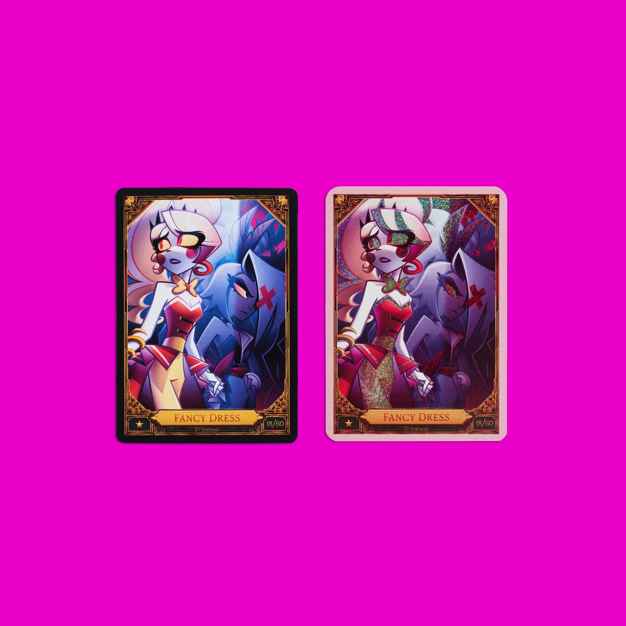 Hazbin Hotel Season Two Trading Cards 2nd Edition Booster Pack