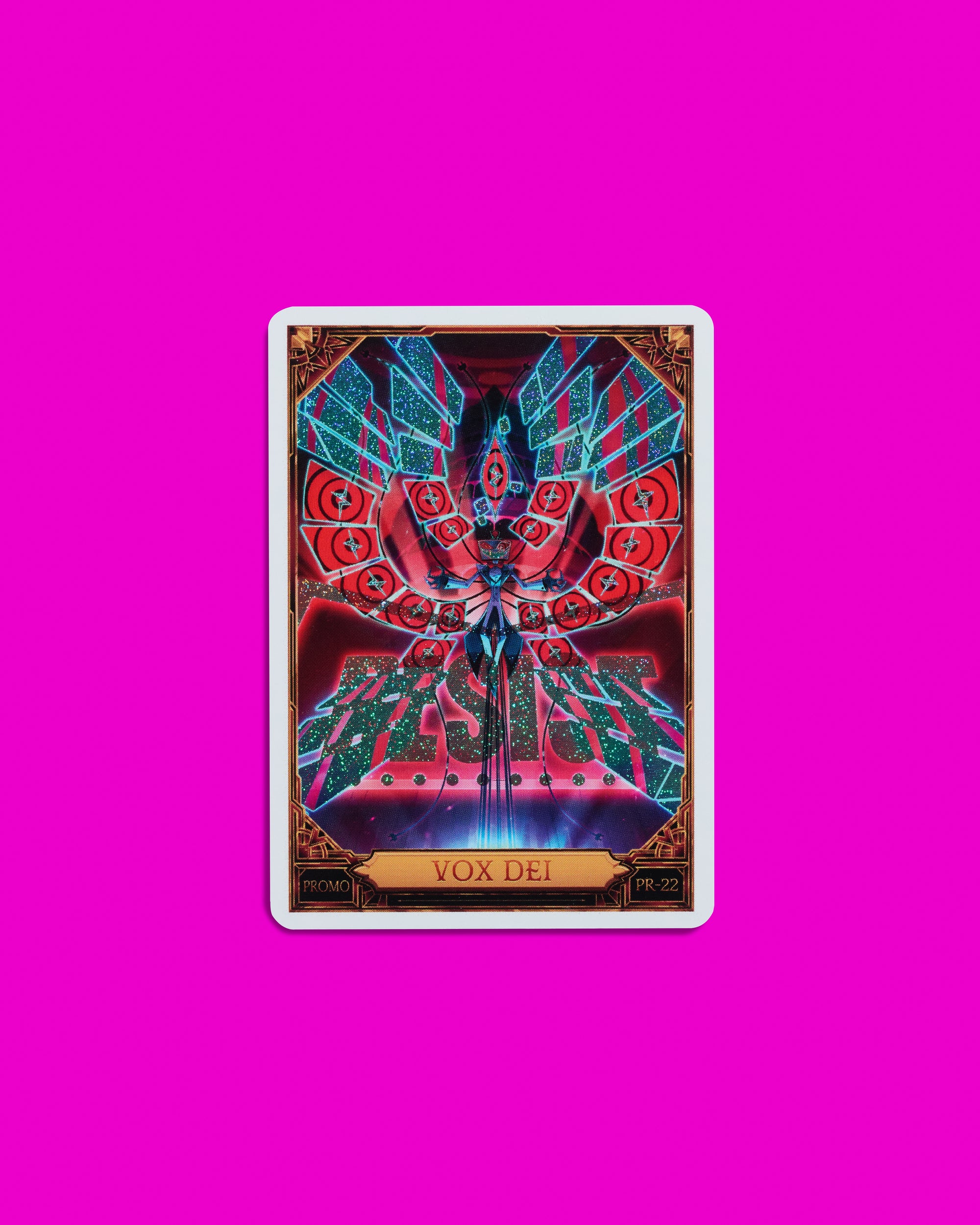 Hazbin Hotel Trading Cards Vox Dei Promo Card (PR-22) | Hazbin Hotel