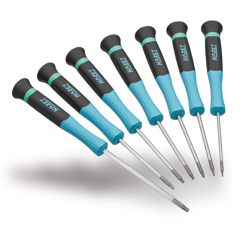 811EL-T/7 精密TORXドライバーセット 7本組 – HAZET JAPAN