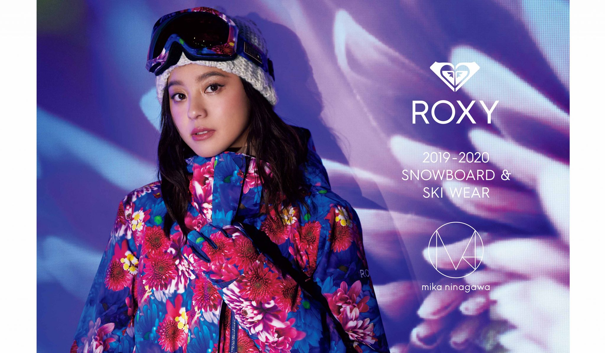ROXY】と【M/mika ninagawa】のコラボコレクション第3弾が発売