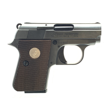 マルシン コルト 25オート エクセレントHW（発火式 モデルガン 完成