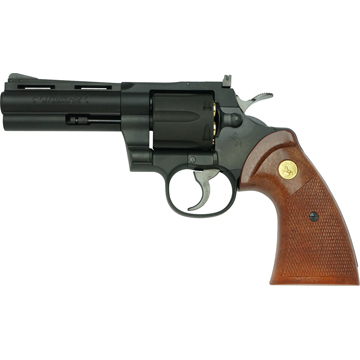フルセット Colt Python R-model HW Black 4インチ（コルトパイソン