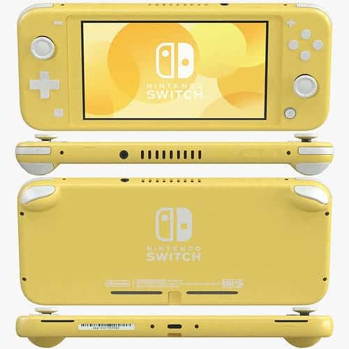 ☆*♪様 Nintendo Switch Lite イエロー Nintendo Switch Lite, Yellow