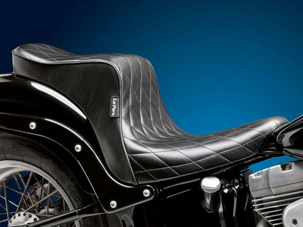 ソフテイル FXST、FLSTF、FLSTSB用シートLepera｜ハーレーカスタム