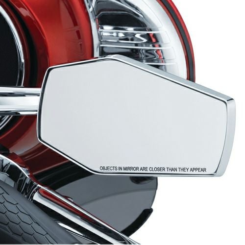 クリアキン ティアドロップミラー クローム |ハーレーパーツ専門店 HD