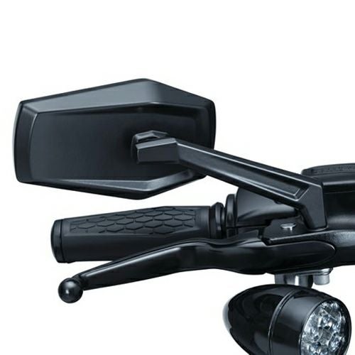 クリアキン ファントムミラー グロスブラック 左右セット |ハーレー