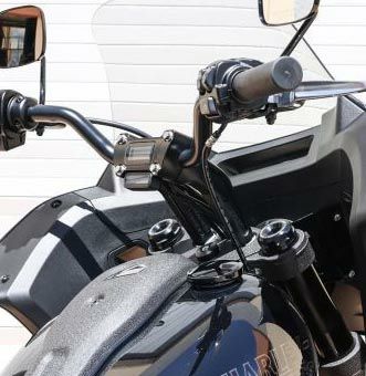 スラッシンサプライ(THRASHIN SUPPLY) 6.5インチ プルバックライザー