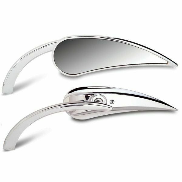 アレンネス ラッドII ティアドロップ・ミラー ブラック 右 |ハーレー