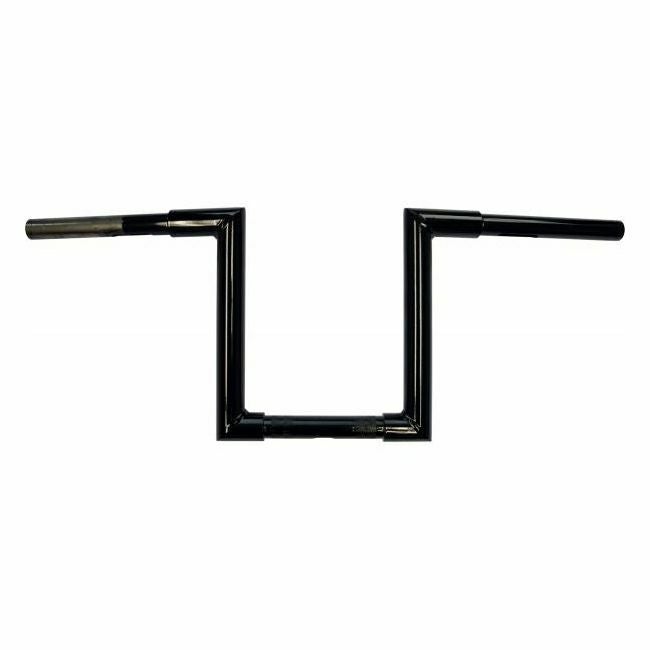 LA Choppers ナローZ オールドスクール ハンドルバー グロスブラック