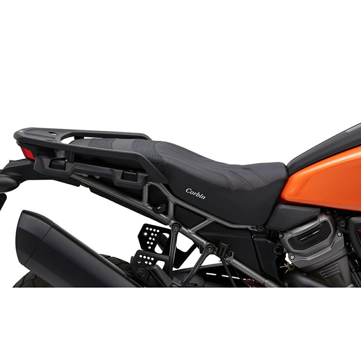 ハーレー、パンアメリカ用シート