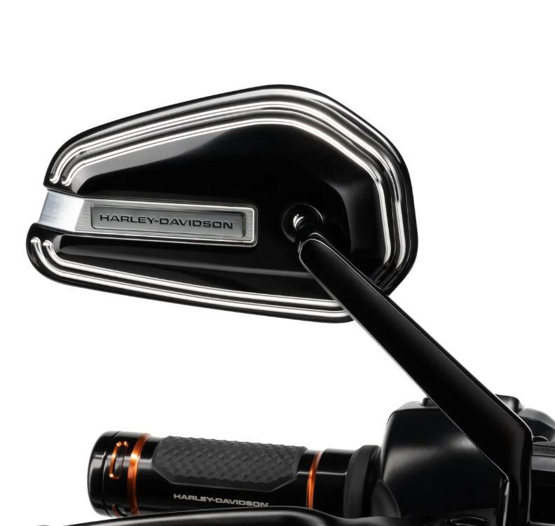 ハーレー純正ミラー