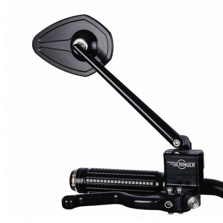 Motogadget MOビュー・グラスレスミラー スポーツ XL ブラック