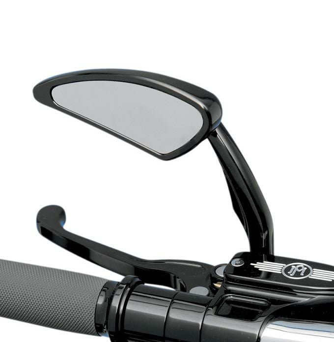 アレンネス ラッドIIIダイキャスト・ミラー ブラック 右 |ハーレー