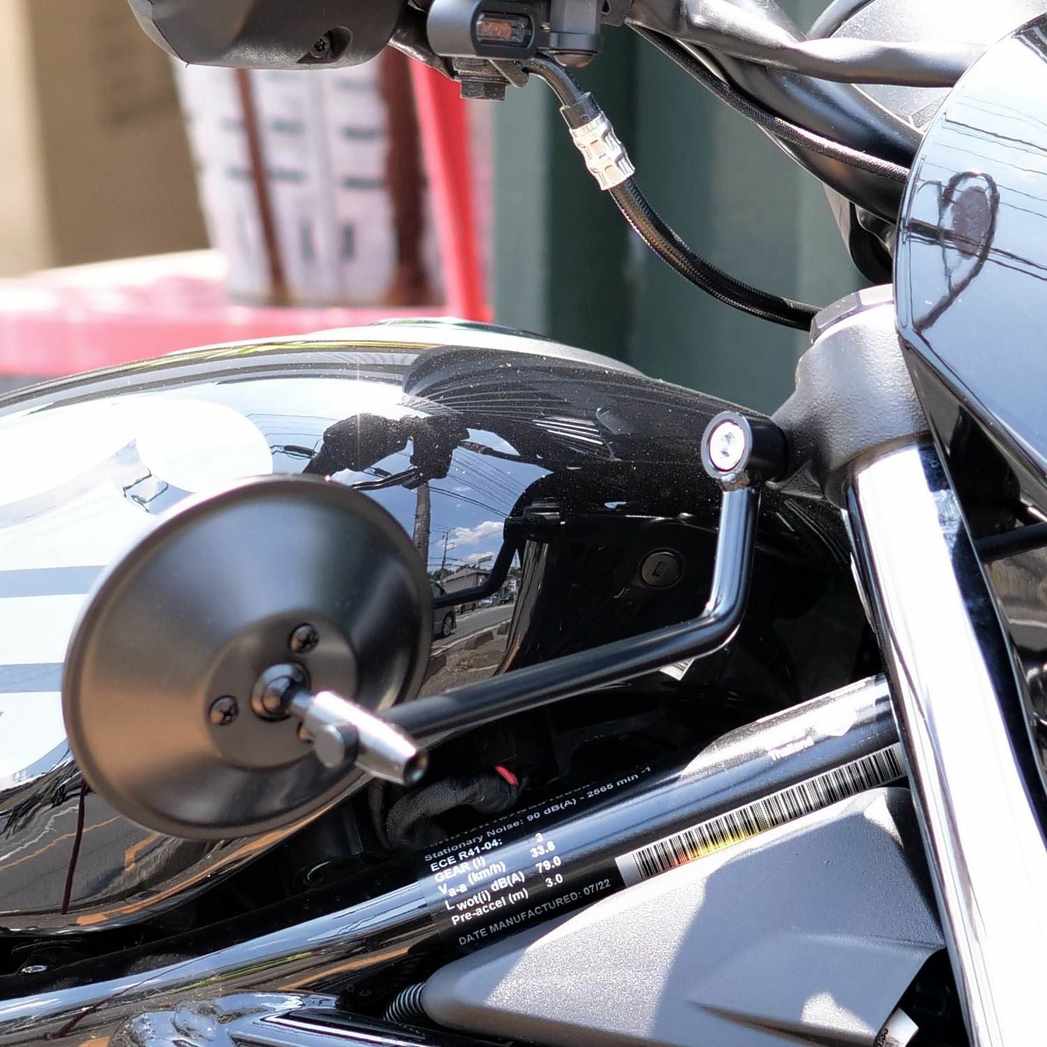 SportsterS SportsterS、ナイトスター用ミラー｜ハーレーカスタム