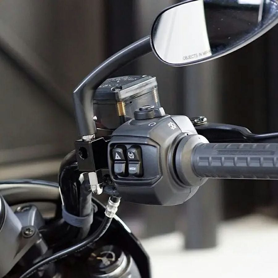 ハーレー エンパイアミラーセット ブラック |ハーレーパーツ専門店 HD