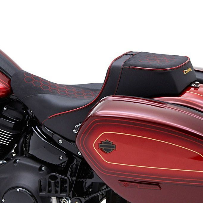 サンダウナー 2UPシート FXLR、FXLRS、FXLRST、FLSB |ハーレーパーツ