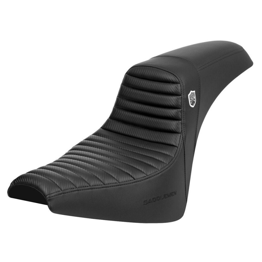 FXBB ストリートボブ、FXST ソフテイルスタンダード用Saddlemen