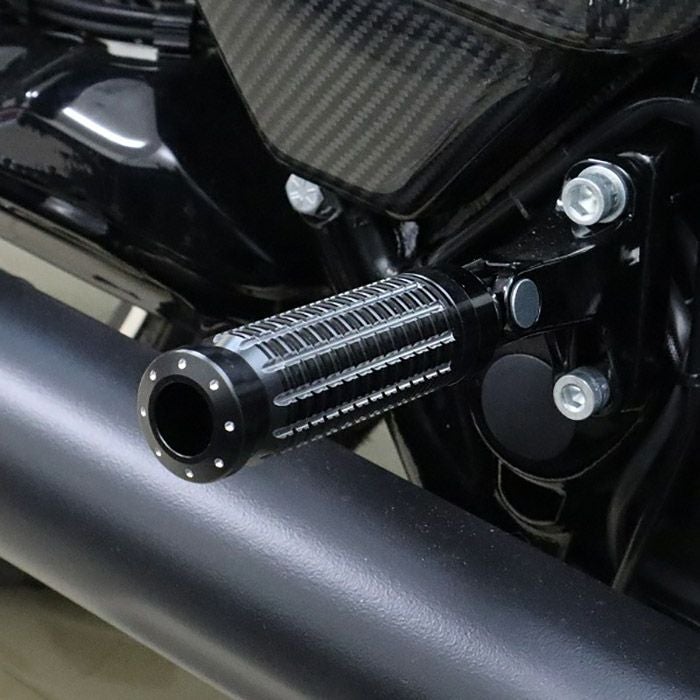 ハーレー、ツーリング用 フットペグ、シフターペグ｜ハーレーカスタム