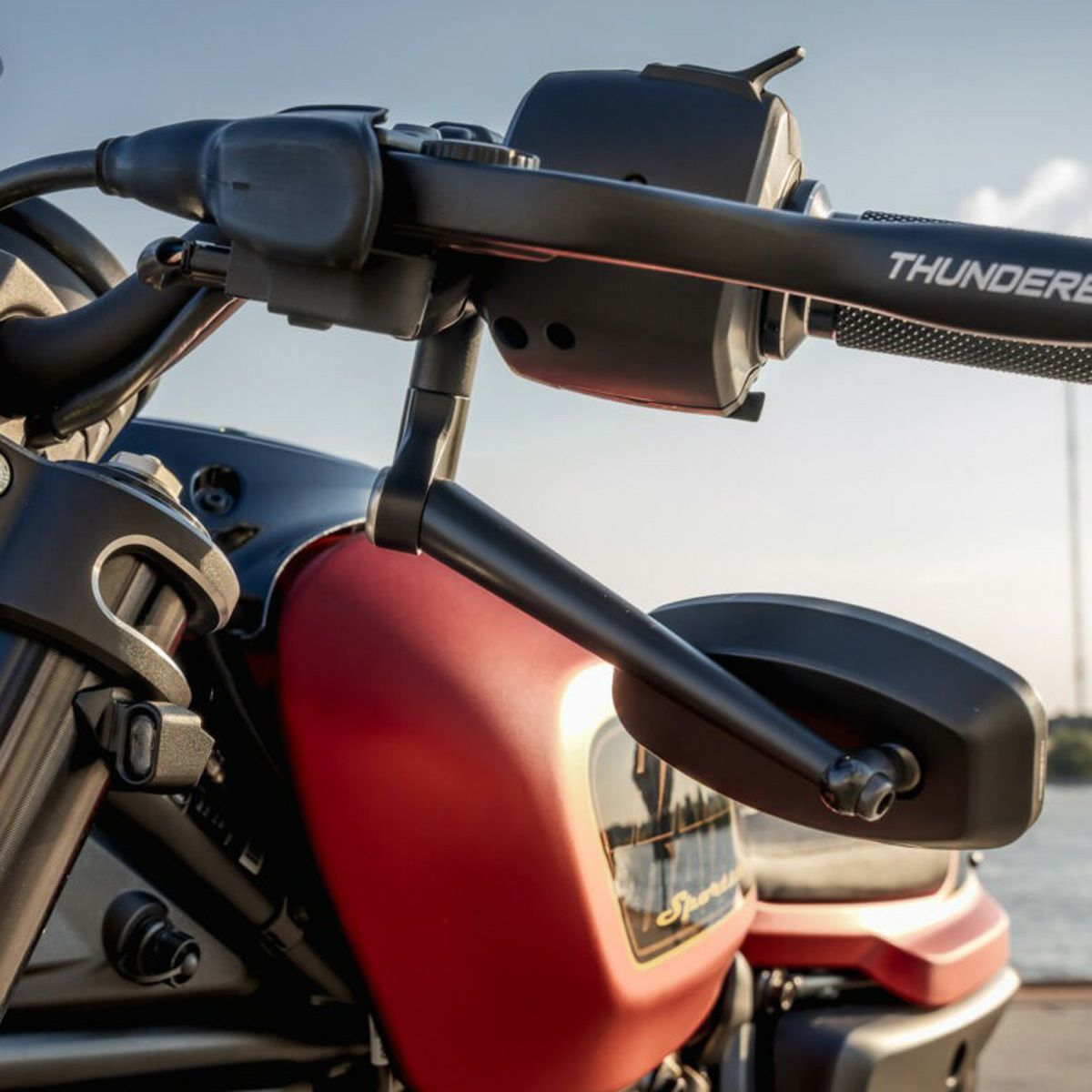 SportsterS SportsterS、ナイトスター用ミラー｜ハーレーカスタム