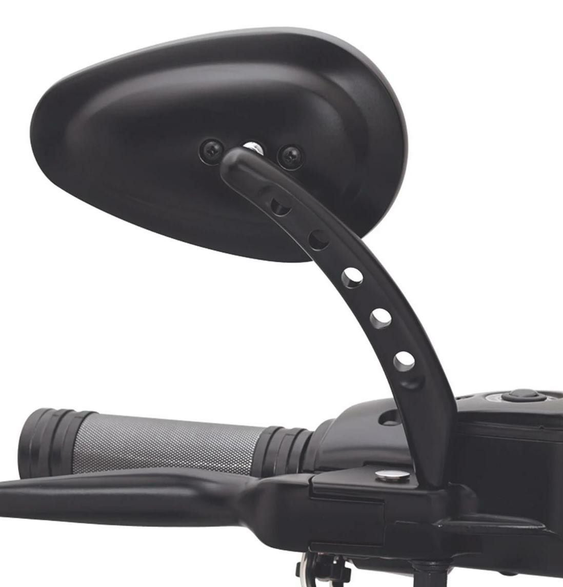 バックショット・ミラー サテンブラック |ハーレーパーツ専門店 HDパーツ