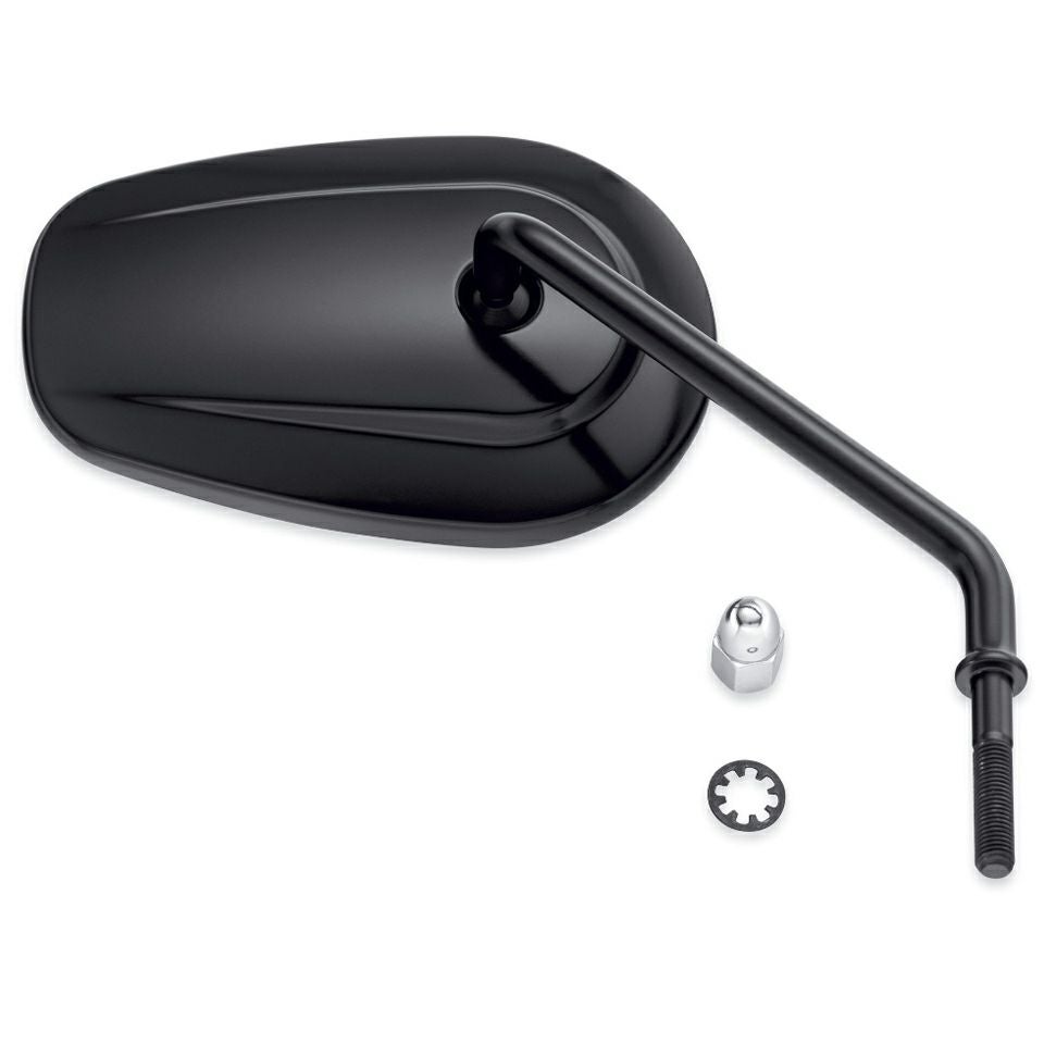 バックショット・ミラー サテンブラック |ハーレーパーツ専門店 HDパーツ