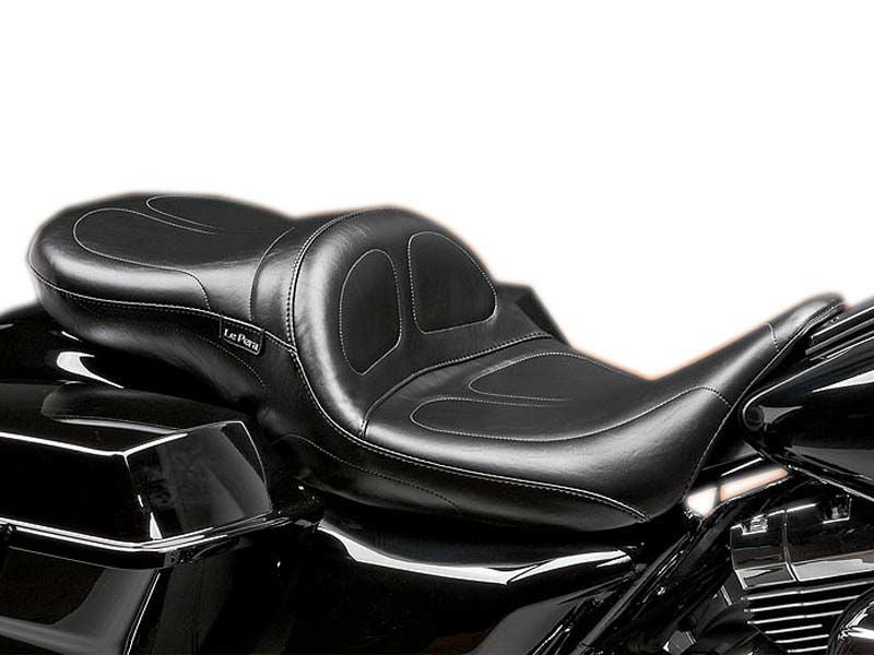 ハーレー、ツーリング用ラペラ(LePera) ツーアップ（2人乗り用）シート