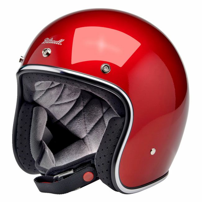 BILTWELL(ビルトウェル) BONANZA ジェットヘルメット メタリック