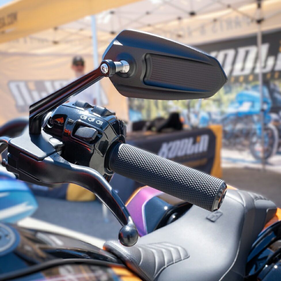 カルトワーク フェラーラ ハーレーミラーセット |ハーレーパーツ専門店