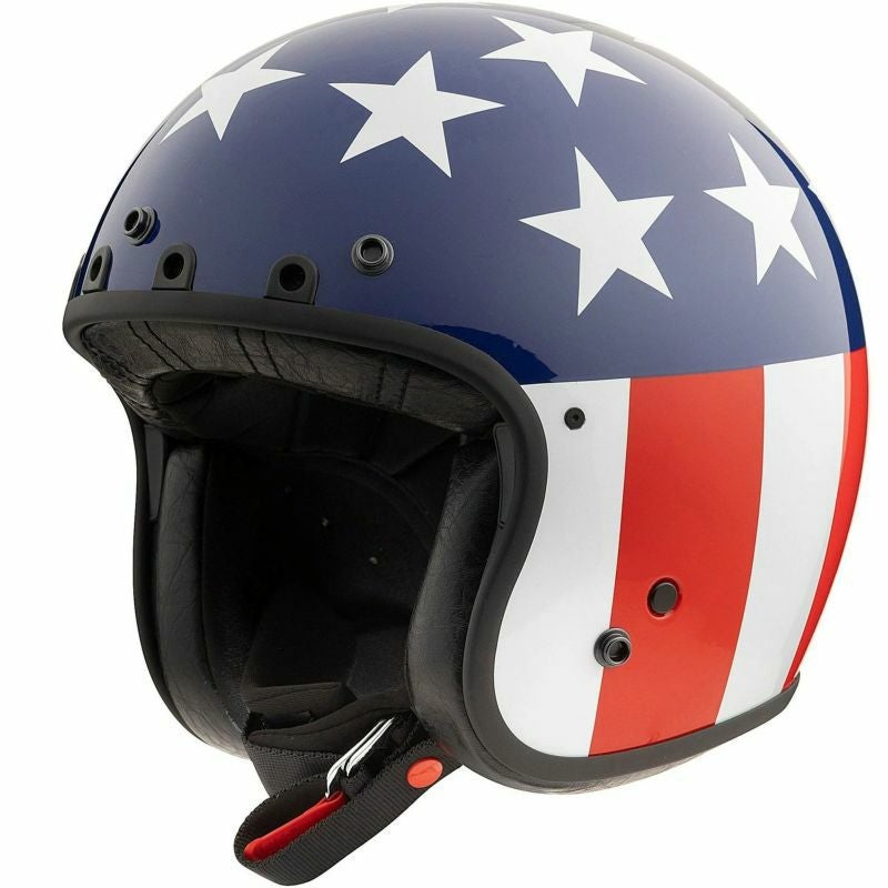 シンプソン チョッパー・ジェット ヘルメット (イージー) |ハーレー