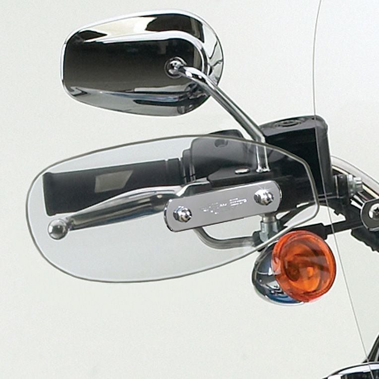 ナショナルサイクル ハンドルバーマウント・ウインドデフレクター