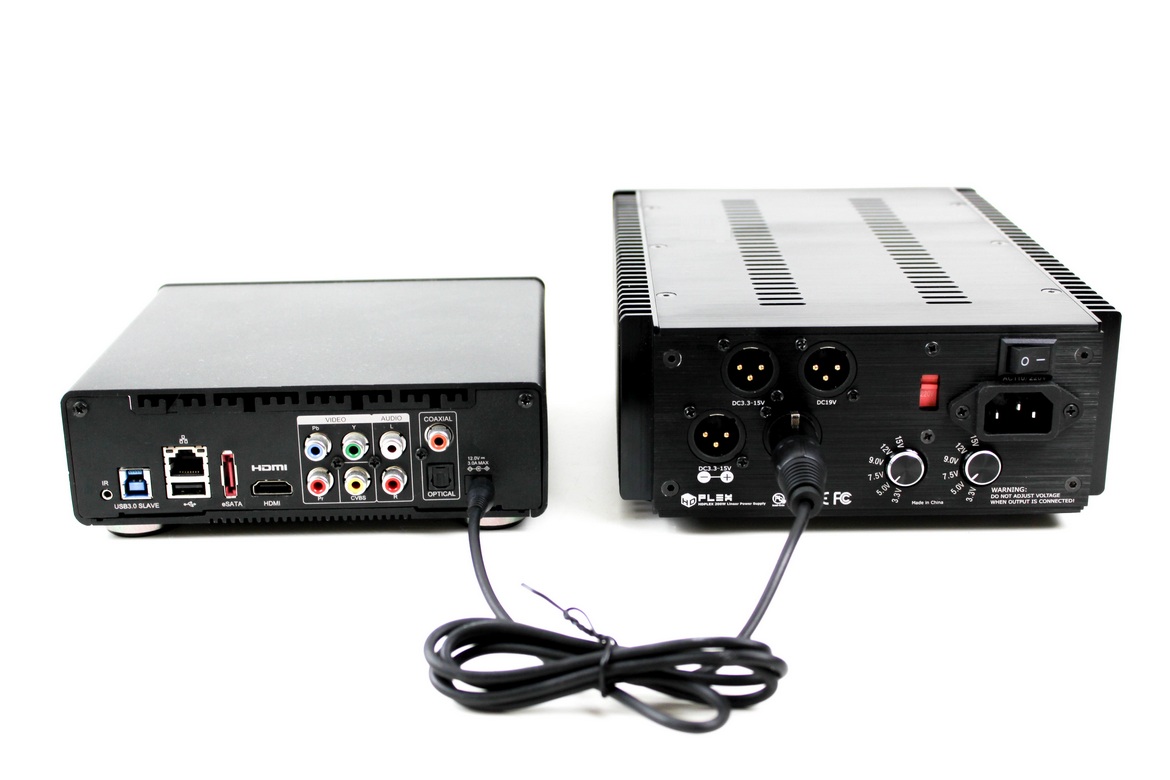 HDPLEX 300W Linear Power Supply Multi Rail Output