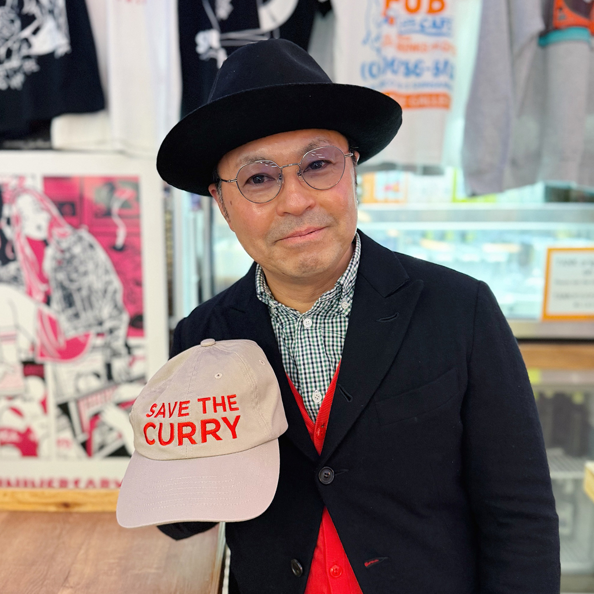 素の自分を“DJモード”に切り替える、JAのノベルティキャップ by DJ