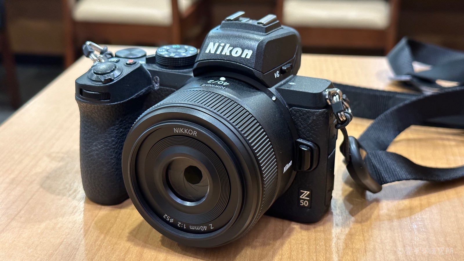 初心者の方にもおすすめ！ Nikon Z50＆NIKKOR 40mm f/2 初心者の方にも
